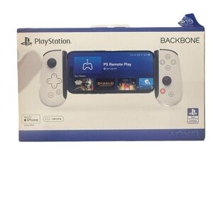 Sony PlayStation Backbone Controller - White